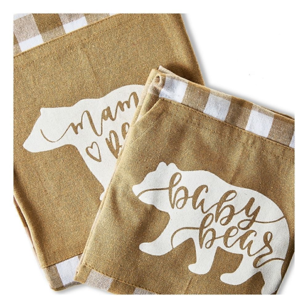 Nwt Mommy & Me Apron Set, Brown, by Way To Celebrate